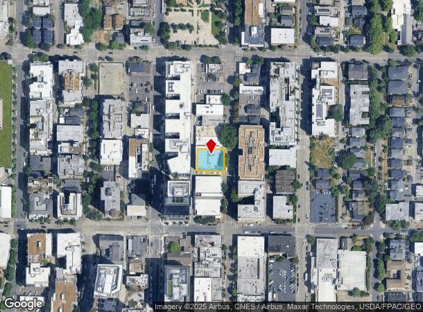 4725 University Way Ne, Seattle, WA Parcel Map