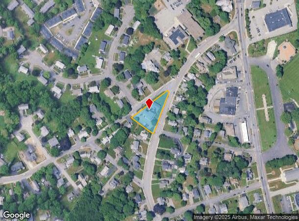 74 Elm St, Woburn, MA Parcel Map