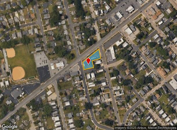  902 Macdade Blvd, Darby, PA Parcel Map
