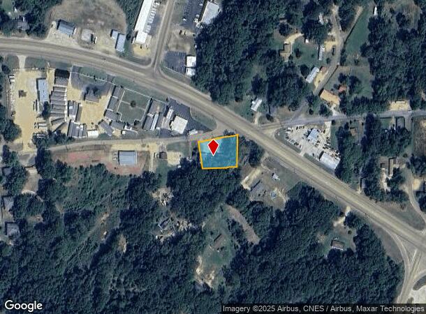  920 White Blvd, Mccomb, MS Parcel Map