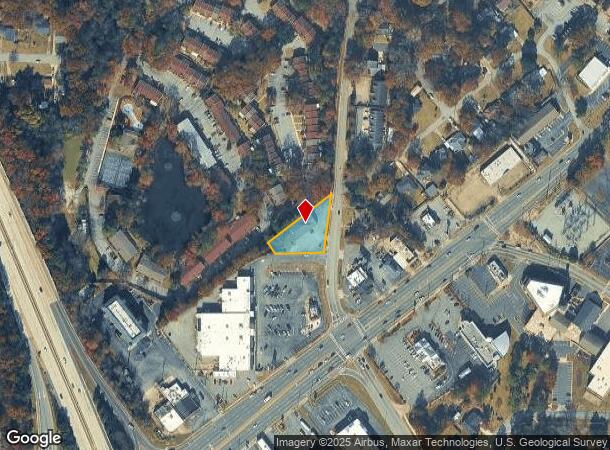  2429 Norris Rd, Columbus, GA Parcel Map