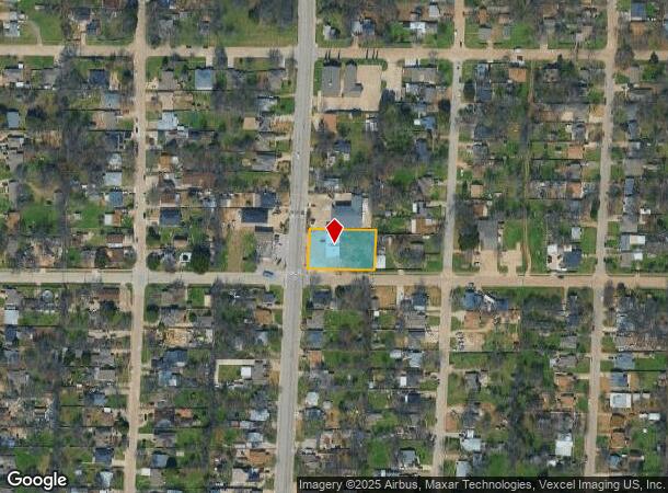  702 Macarthur Blvd, Grand Prairie, TX Parcel Map