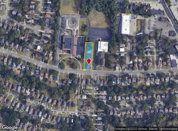 5100 Sidney Rd, Cincinnati, OH Parcel Map