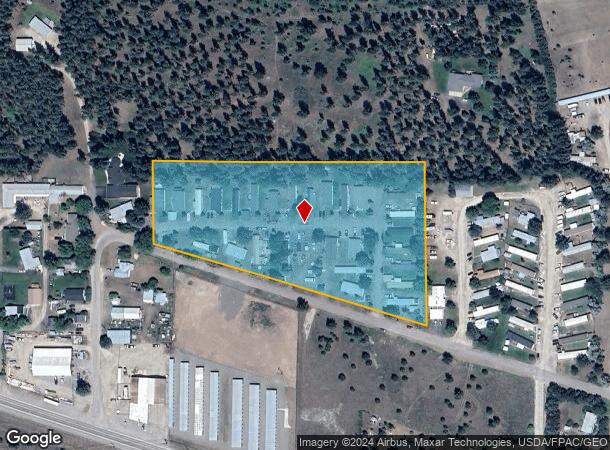  7100 Zaugg Dr, Missoula, MT Parcel Map