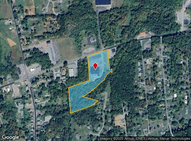 686 Roosevelt Hwy, Waymart, PA Parcel Map