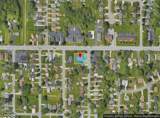  1237 Center Rd, Buffalo, NY Parcel Map