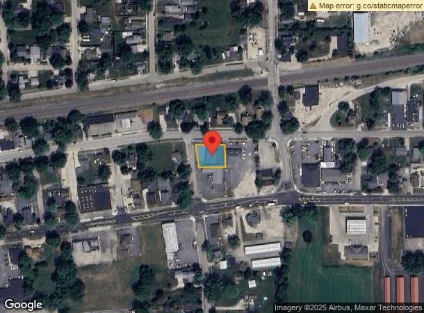  708 E Railroad St, Sandwich, IL Parcel Map