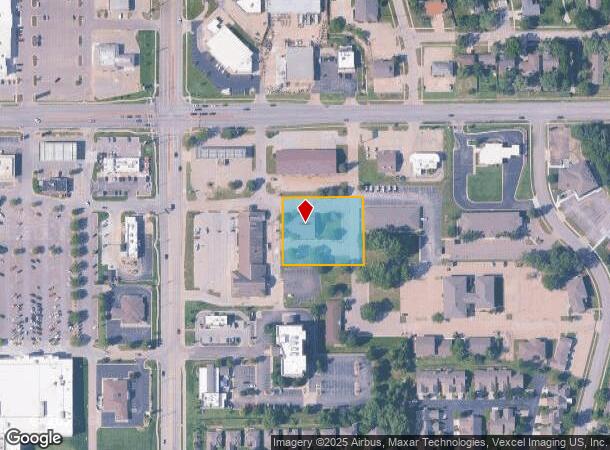  2933 Sw Woodside Dr, Topeka, KS Parcel Map