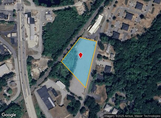 45 Westville Rd, Plaistow, NH Parcel Map