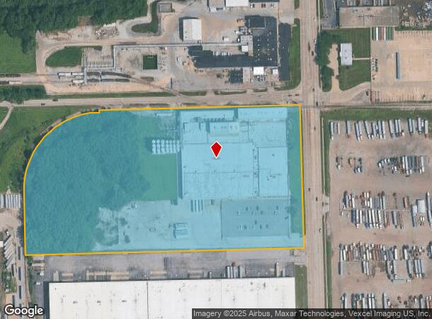 12900 S Pulaski Rd, Alsip, IL Parcel Map