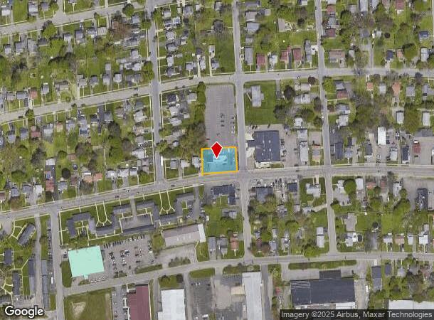 2809 Watson Blvd, Endicott, NY Parcel Map