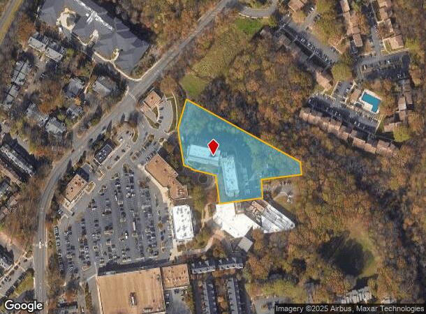 2231 Colts Neck Rd, Reston, VA Parcel Map