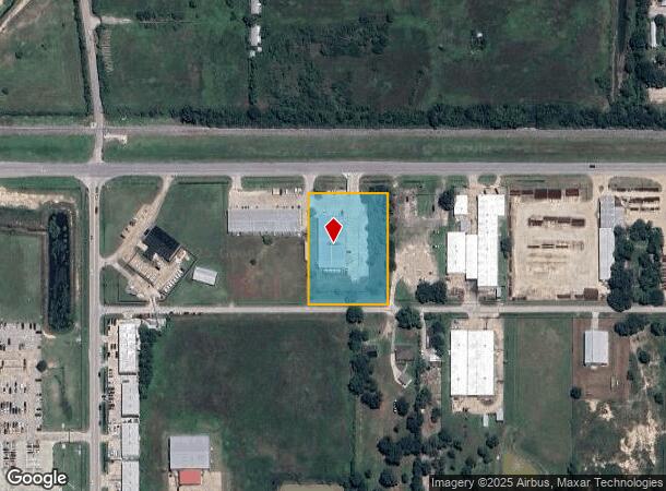 4825 Front St, Brookshire, TX Parcel Map