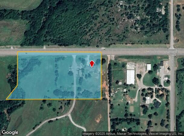  5810 E Highway 37, Tuttle, OK Parcel Map