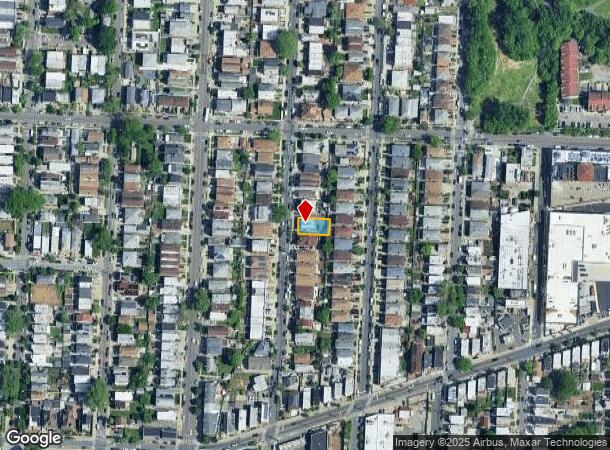 1123 128Th St, College Point, NY Parcel Map
