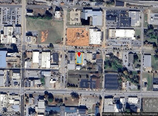314 E Solomon St, Griffin, GA Parcel Map