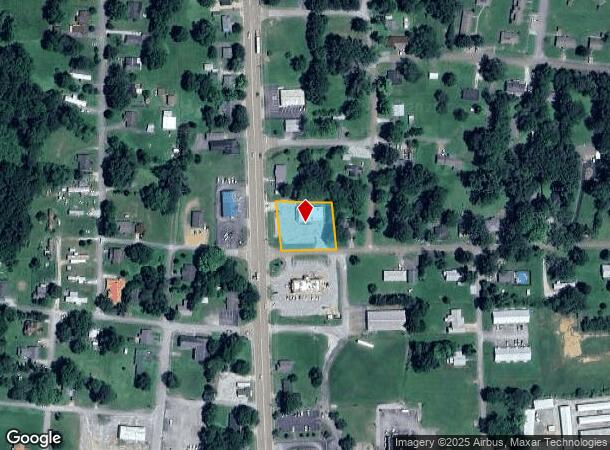  93 Tn Ave N, Parsons, TN Parcel Map