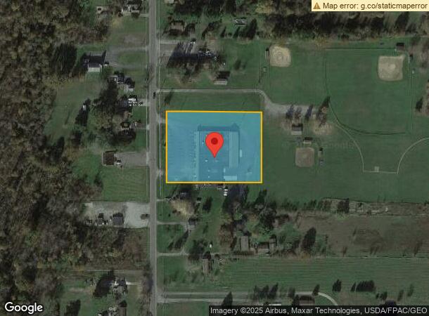  229-263 S Salem Warren Rd, North Jackson, OH Parcel Map