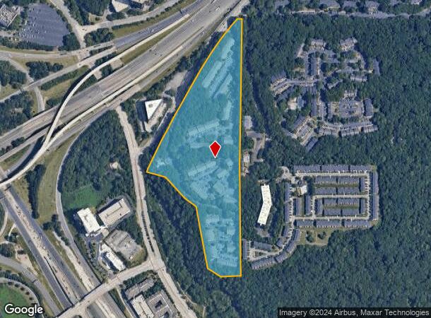  2550 Akers Mill Rd Se, Atlanta, GA Parcel Map