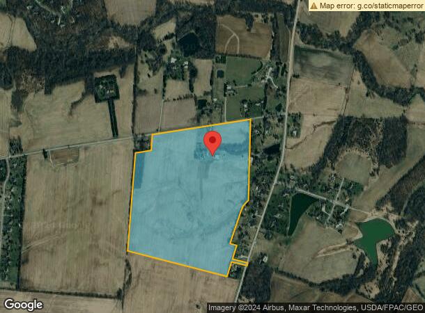  1034 Orchard Rd, Wilmington, OH Parcel Map