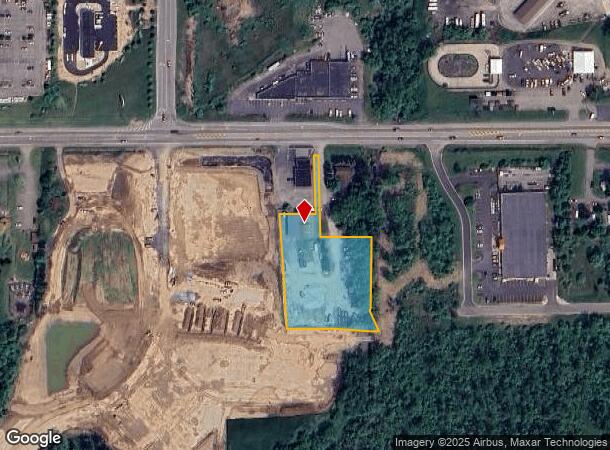 248-R Route 31, Macedon, NY Parcel Map