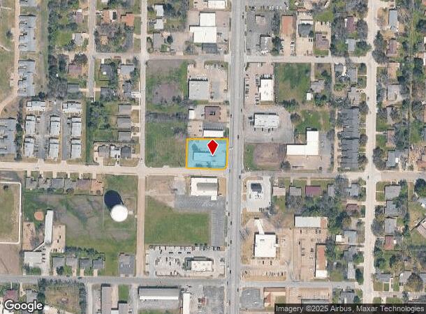  5606 Wesley St, Greenville, TX Parcel Map