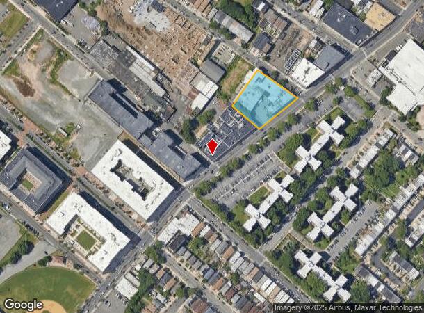  277 W Side Ave, Jersey City, NJ Parcel Map