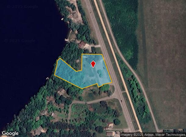 18025 State Highway 32, Townsend, WI Parcel Map