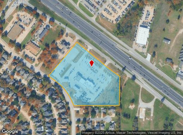 5150 I-35E, Corinth, TX Parcel Map