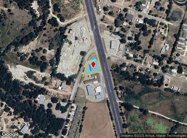  3402 S State Highway 36, Gatesville, TX Parcel Map