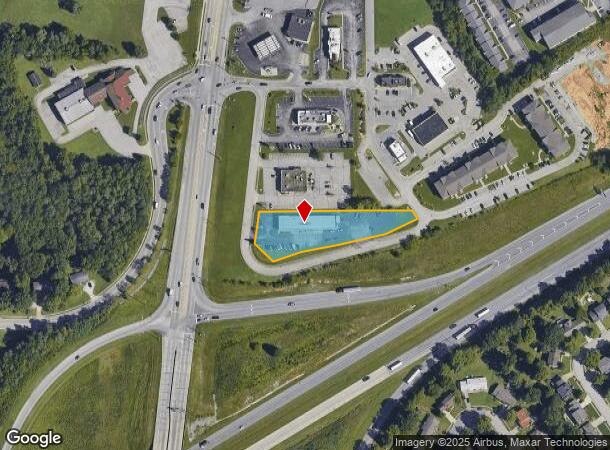  3916 Grant Line Rd, New Albany, IN Parcel Map