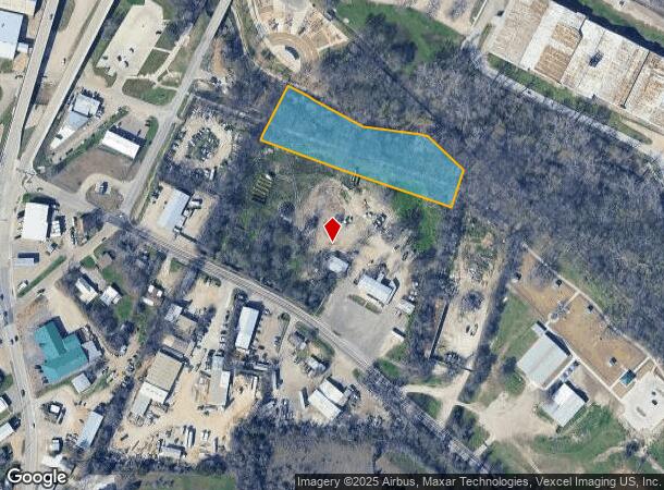  313 Howard Rd, Waxahachie, TX Parcel Map