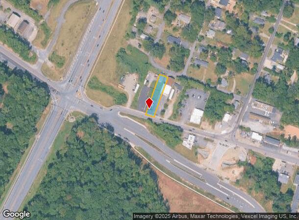 18723 Fuller Heights Rd, Triangle, VA Parcel Map