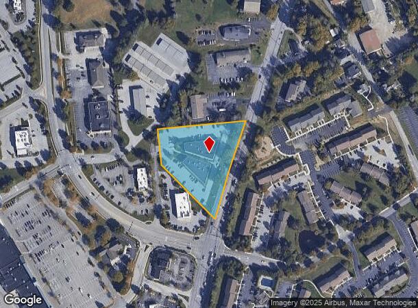  557 W Uwchlan Ave, Exton, PA Parcel Map