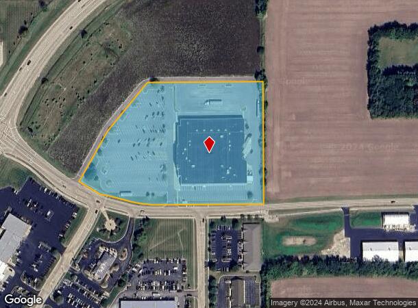  1400 Big Thunder Blvd, Belvidere, IL Parcel Map