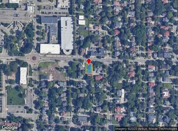 346 Wealthy St Se, Grand Rapids, MI Parcel Map