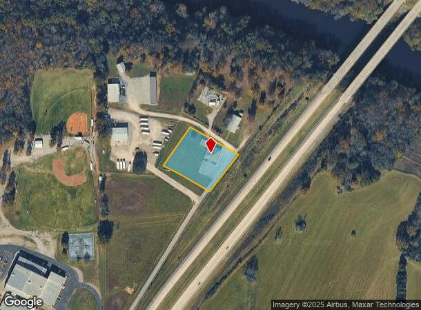 121 Radio Heights Dr, Searcy, AR Parcel Map