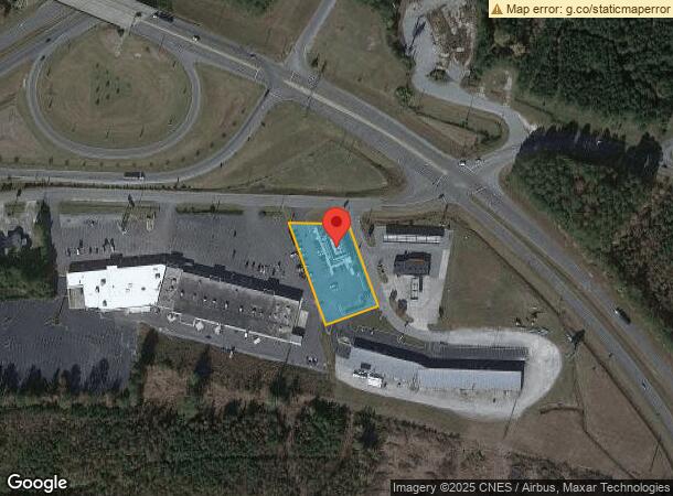  55 Jr Rd, Selma, NC Parcel Map