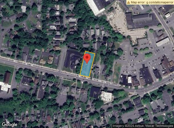  84 Genesee St, New Hartford, NY Parcel Map