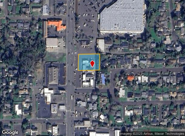 1678 N Coast Hwy, Newport, OR Parcel Map