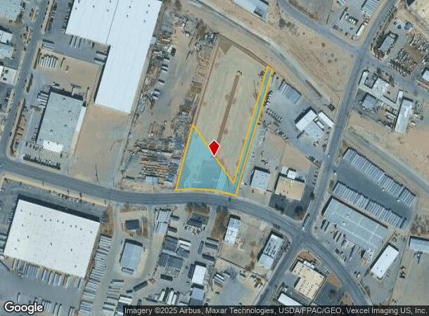8765 Castner Dr, El Paso, TX Parcel Map