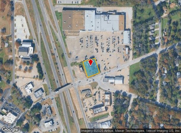 501 N Stewart St, Azle, TX Parcel Map