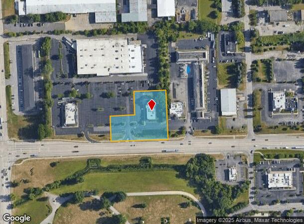 4955 28Th St Se, Grand Rapids, MI Parcel Map
