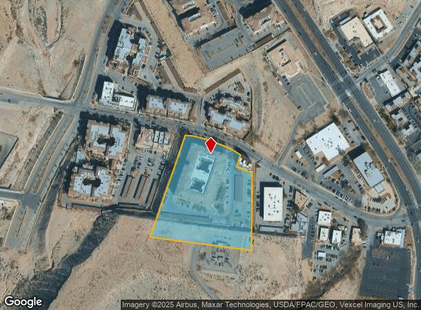 140 W Castellano Dr, El Paso, TX Parcel Map
