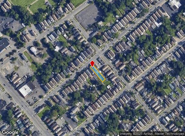 82 Mcclellan St, Schenectady, NY Parcel Map