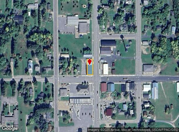  115 Main St W, Kelliher, MN Parcel Map