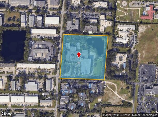  5300 East Ave, West Palm Beach, FL Parcel Map