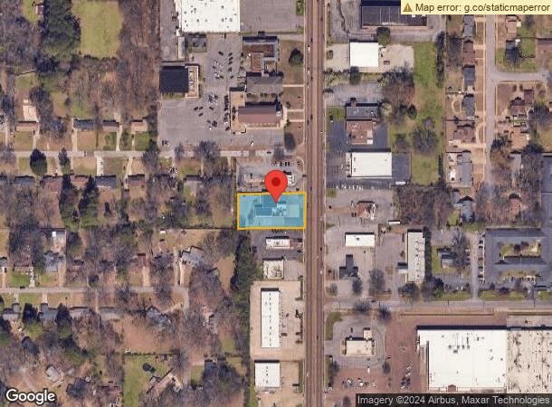  4561 S Highway 51 Blvd, Memphis, TN Parcel Map