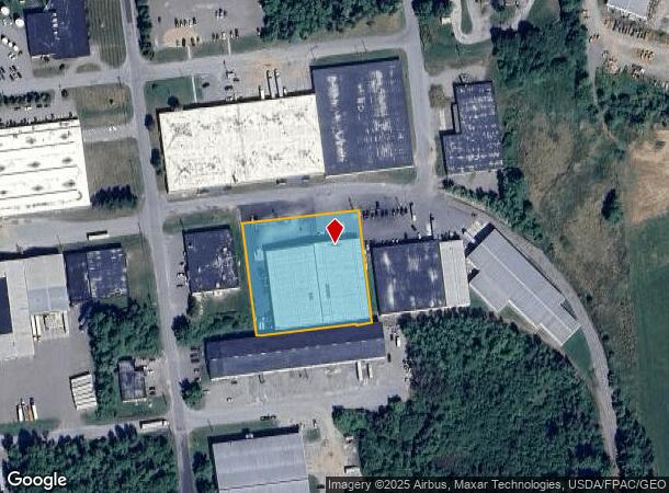  14 Mill St, Bangor, ME Parcel Map