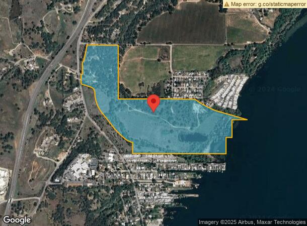  5880 Lakeshore Blvd, Lakeport, CA Parcel Map